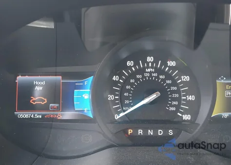 2017 Ford Edge Titanium z USA, uszkodzony, nr VIN 2FMPK4K96HBB77573